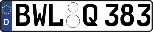 BWL-Q383