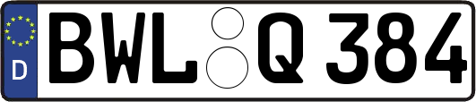 BWL-Q384