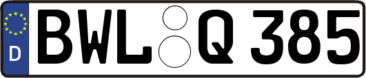BWL-Q385