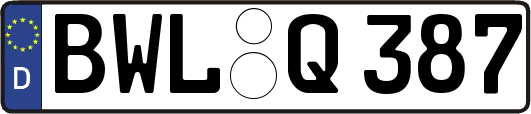 BWL-Q387