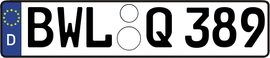 BWL-Q389