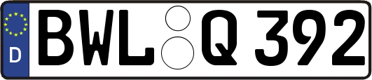 BWL-Q392