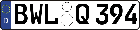 BWL-Q394