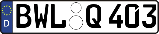 BWL-Q403
