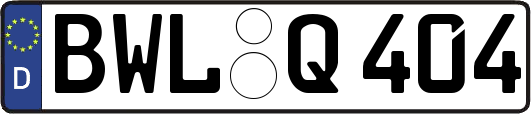 BWL-Q404