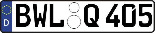 BWL-Q405