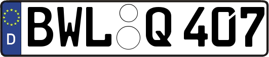 BWL-Q407