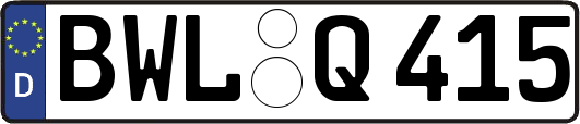 BWL-Q415