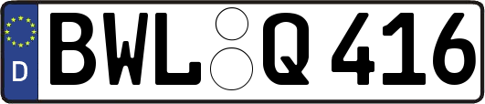 BWL-Q416