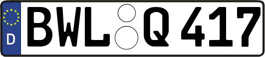 BWL-Q417