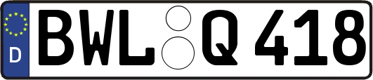 BWL-Q418