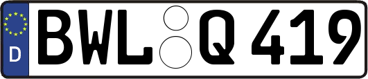 BWL-Q419
