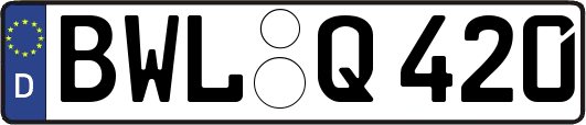 BWL-Q420
