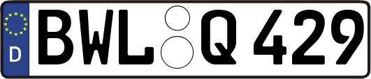 BWL-Q429