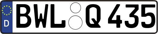 BWL-Q435