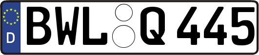 BWL-Q445