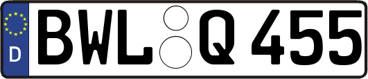 BWL-Q455