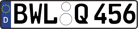 BWL-Q456