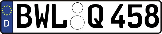 BWL-Q458