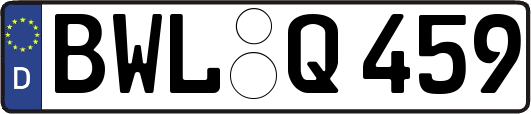 BWL-Q459