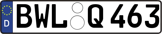 BWL-Q463