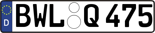 BWL-Q475