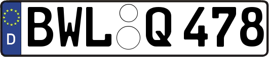 BWL-Q478