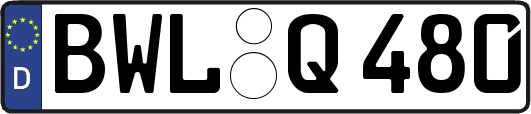 BWL-Q480