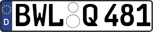BWL-Q481