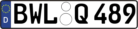 BWL-Q489