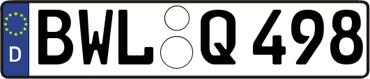 BWL-Q498