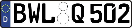 BWL-Q502