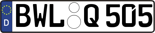 BWL-Q505
