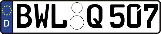 BWL-Q507