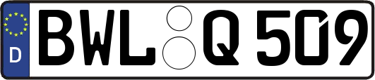 BWL-Q509