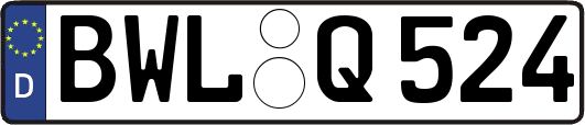 BWL-Q524