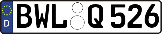 BWL-Q526