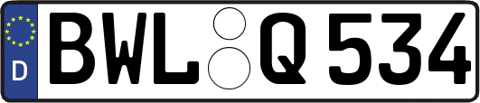 BWL-Q534