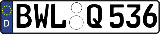 BWL-Q536