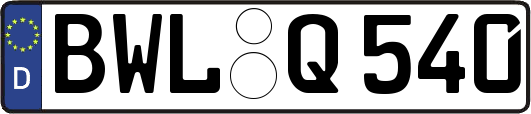 BWL-Q540