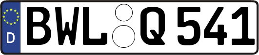BWL-Q541