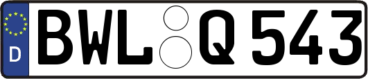 BWL-Q543