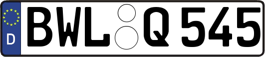 BWL-Q545