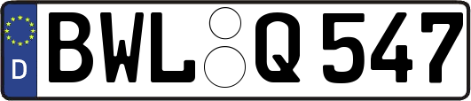 BWL-Q547