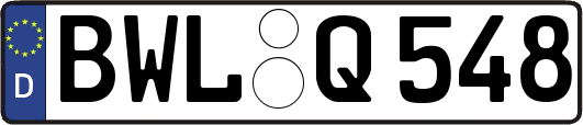 BWL-Q548