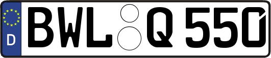 BWL-Q550