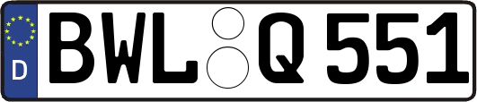 BWL-Q551