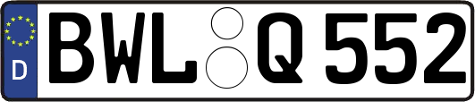 BWL-Q552
