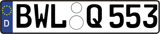 BWL-Q553