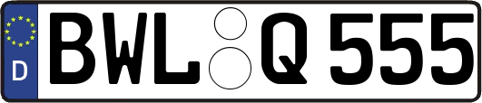 BWL-Q555